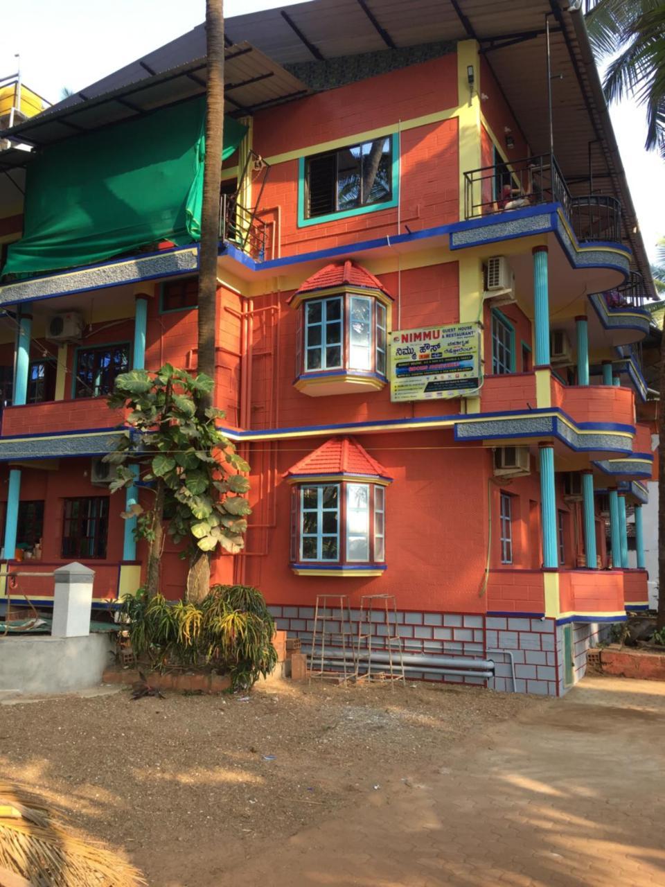 Hotel Nimmu House Gokarna  Exterior foto